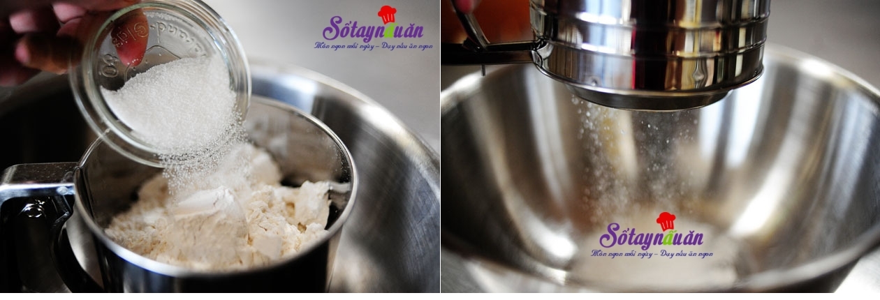 Thực đơn tiệc Noel: Cách làm bánh bông lan đón Giáng sinh