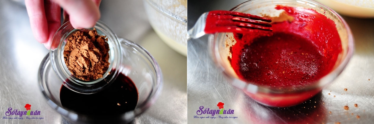 Thực đơn tiệc Noel: Cách làm bánh bông lan đón Giáng sinh