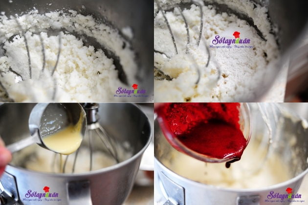 Thực đơn tiệc Noel: Cách làm bánh bông lan đón Giáng sinh