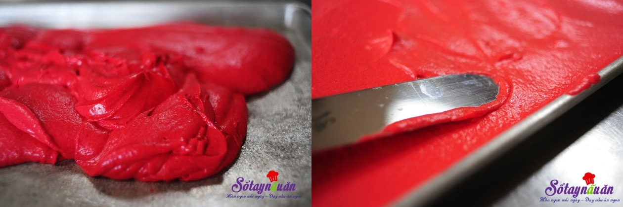 Thực đơn tiệc Noel: Cách làm bánh bông lan đón Giáng sinh