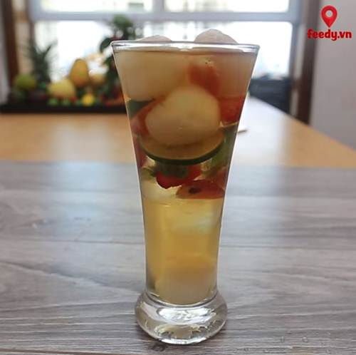 Thưởng thức miến trộn tôm mật ong thanh mát đầu hè