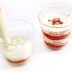 Cách làm tiramisu dâu tây