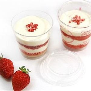 Cách làm tiramisu dâu tây