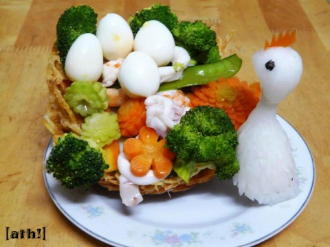 Tổ chim thập cẩm