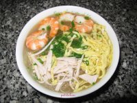 Tô miến bữa sáng trong 15 phút