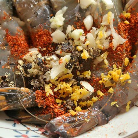 Cách làm tôm áp chảo