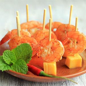 Cách làm tôm áp chảo