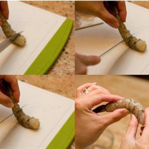 Cách làm tôm bọc khoai tây nướng