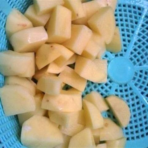 Cách làm tôm bọc khoai tây nướng