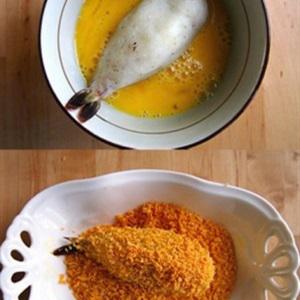 Cách làm tôm bọc khoai tây nướng