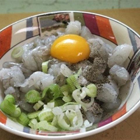 Cách làm tôm bọc mè chiên