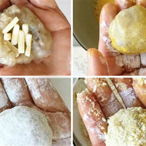 Cách làm tôm bọc phô mai
