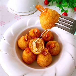 Cách làm tôm bọc phô mai