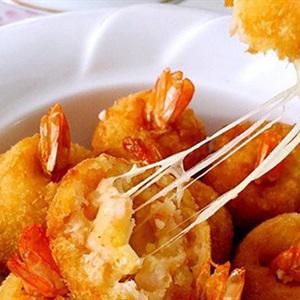 Cách làm tôm bọc phô mai