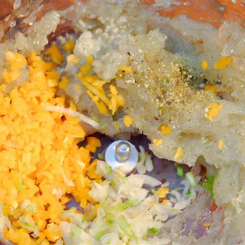 Cách làm tôm bọc rau của hấp