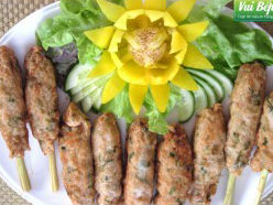 Tôm bọc sả thơm ngon