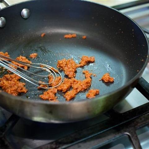 Cách làm tôm cà ri kiểu Thái