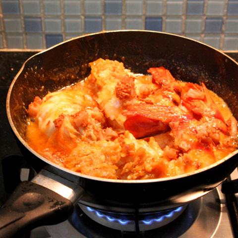 Cách làm tôm càng kho tàu