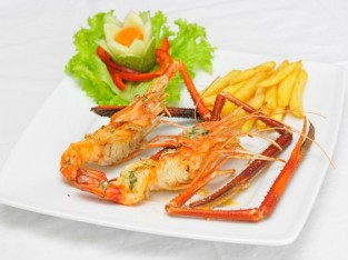 Tôm càng sốt Hoisin