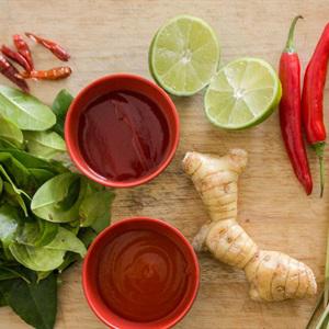 Cách làm tôm càng xanh sốt Thái