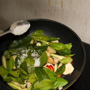 Cách làm tôm càng xanh sốt Thái