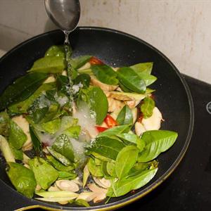 Cách làm tôm càng xanh sốt Thái