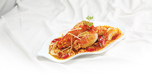 Tôm càng xốt tương