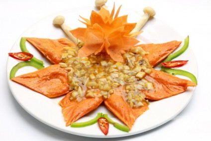 Tôm chay sốt nấm