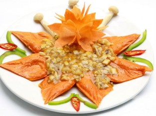 Tôm chay sốt nấm