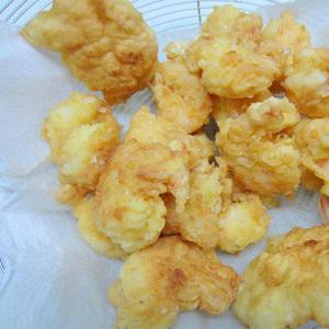 Cách làm tôm chiên bột