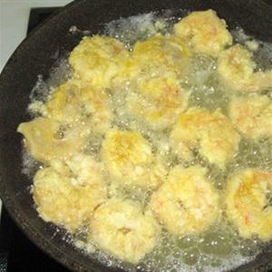 Cách làm tôm chiên bột