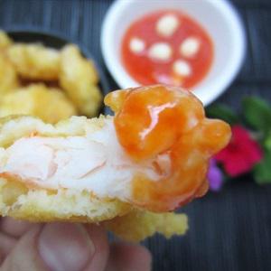 Cách làm tôm chiên bột