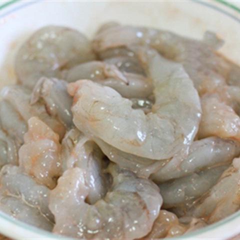 Cách làm tôm chiên cốt dừa