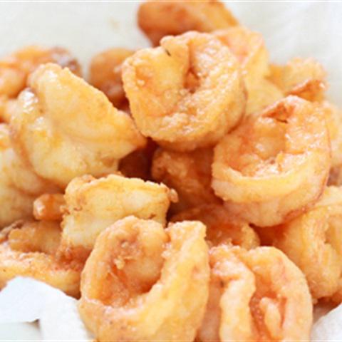 Cách làm tôm chiên cốt dừa