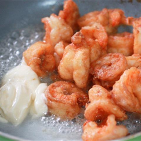 Cách làm tôm chiên cốt dừa