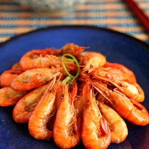 Cách làm tôm chiên hành gừng