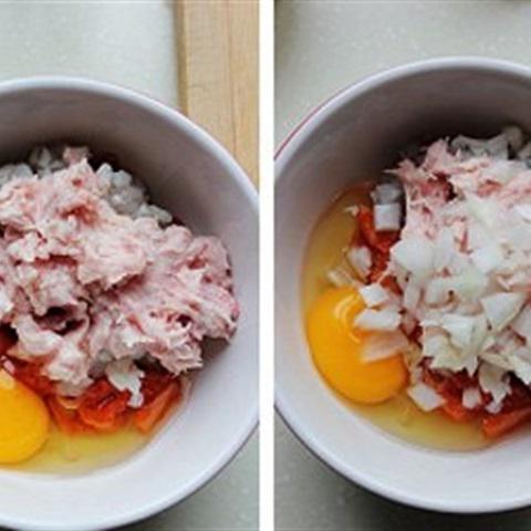 Cách làm tôm chiên kim chi