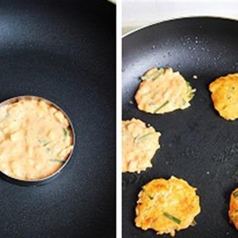 Cách làm tôm chiên kim chi