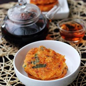 Cách làm tôm chiên kim chi