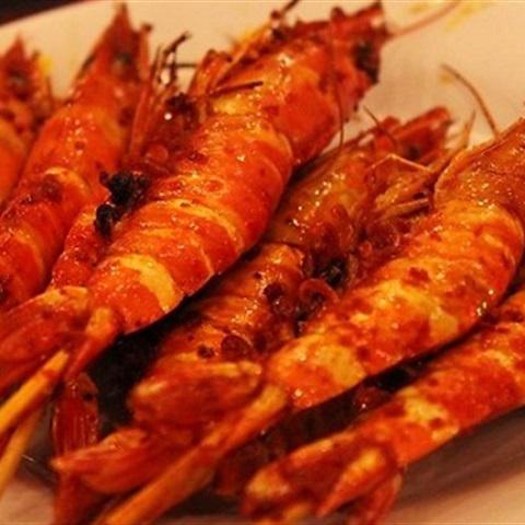 Cách làm tôm chiên muối ớt vàng