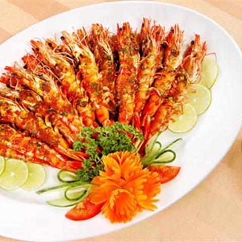 Cách làm tôm chiên muối ớt vàng