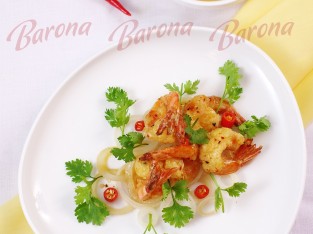 Tôm chiên nước mắm