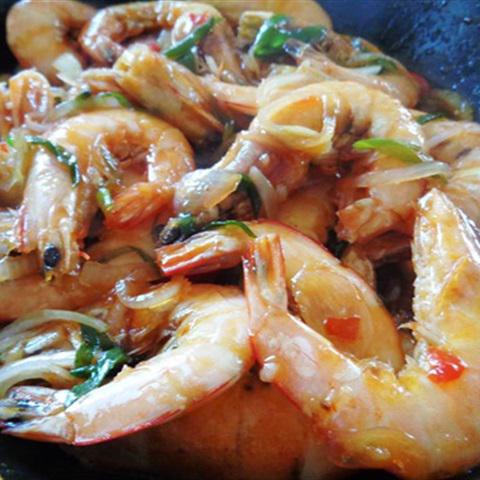 Cách làm tôm chiên sốt chua