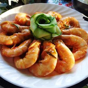 Cách làm tôm chiên sốt chua