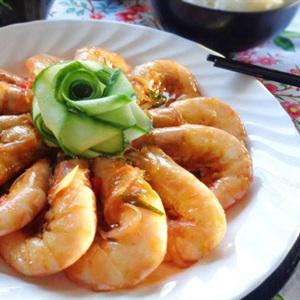 Cách làm tôm chiên sốt chua