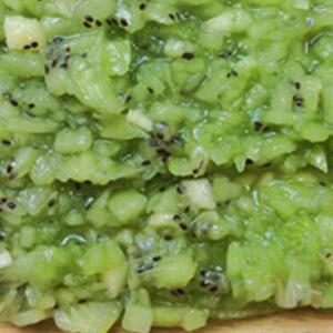 Cách làm tôm chiên sốt kiwi