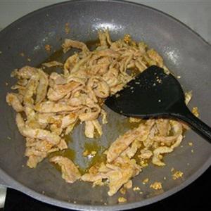 Cách làm tôm chiên thịt