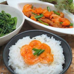 Cách làm tôm chiên thịt