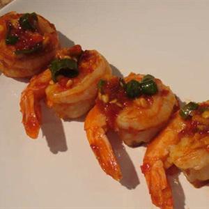 Cách làm tôm chiên tỏi ớt chua cay
