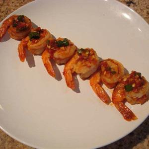 Cách làm tôm chiên tỏi ớt chua cay